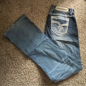 27 Rock Revival flare jeans